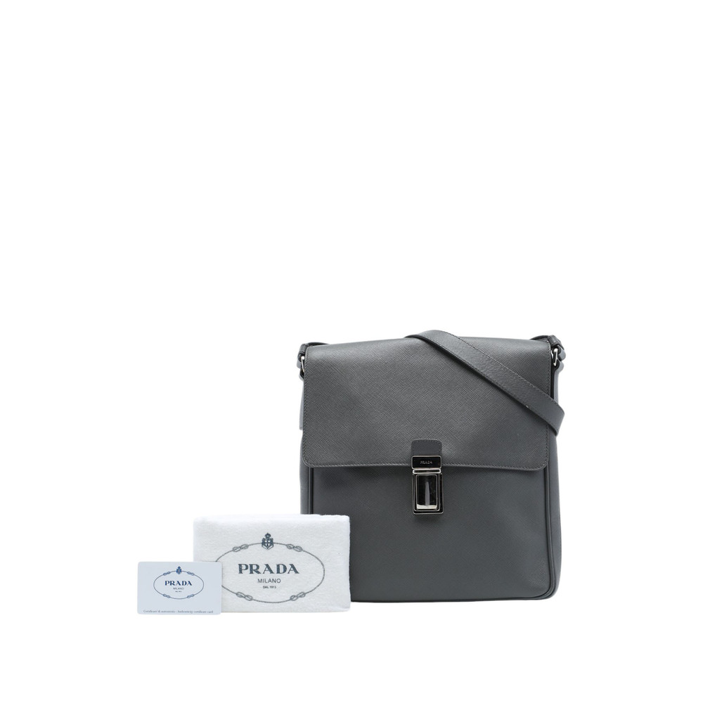 Pre-Loved Prada Saffiano Travel Messenger Bag - Picture 7 of 7